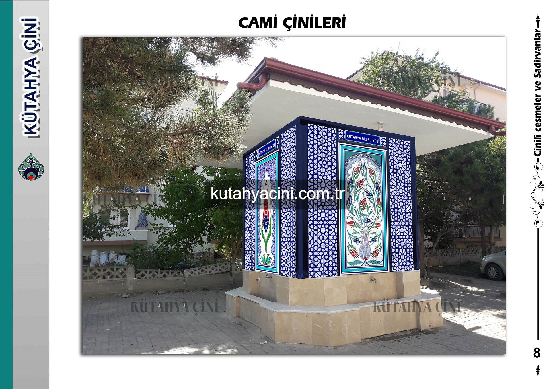 Çinili Çeşme-7